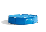 Чаша для каркасного бассейна 457 см Intex 10098, сменный лайнер Prism Frame (светло-синий)