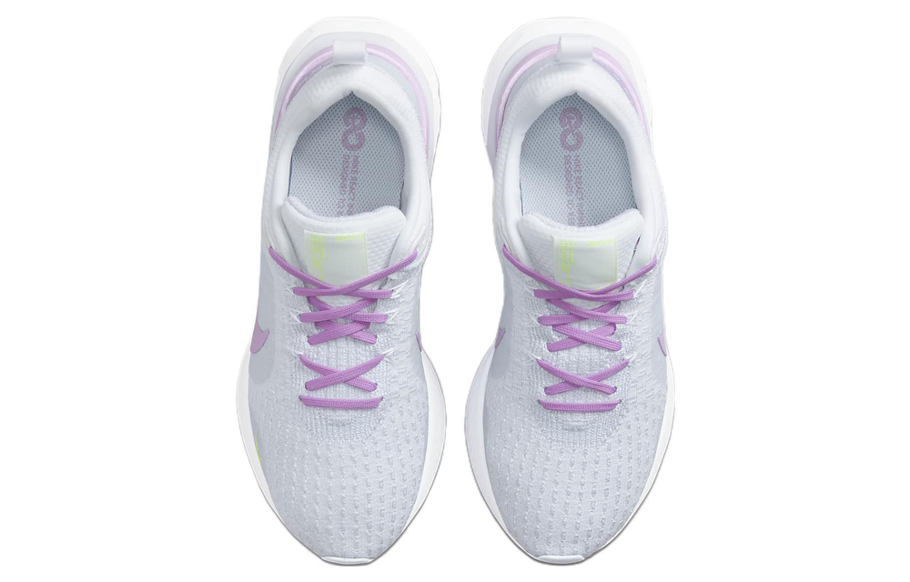 Кроссовки Nike Infinity React 3 (Женская размерная сетка)