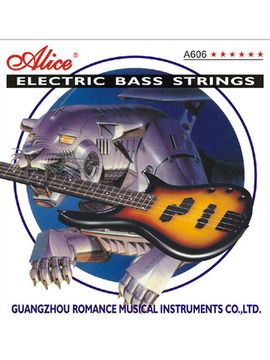 Струны для бас-гитары 45-105 Alice A606(4)-M