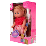 Пупс функциональный с аксесс., коробка 622-3