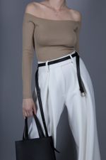 БАЗОВЫЙ ТОНКИЙ РЕМЕНЬ BLACK