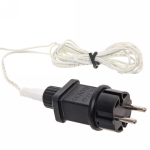 Ёлка светодиодная «Жемчужная» 180 см, ПВХ белый, цвет свечения-Белый/Теплый белый (220 веток) (T2118-180)