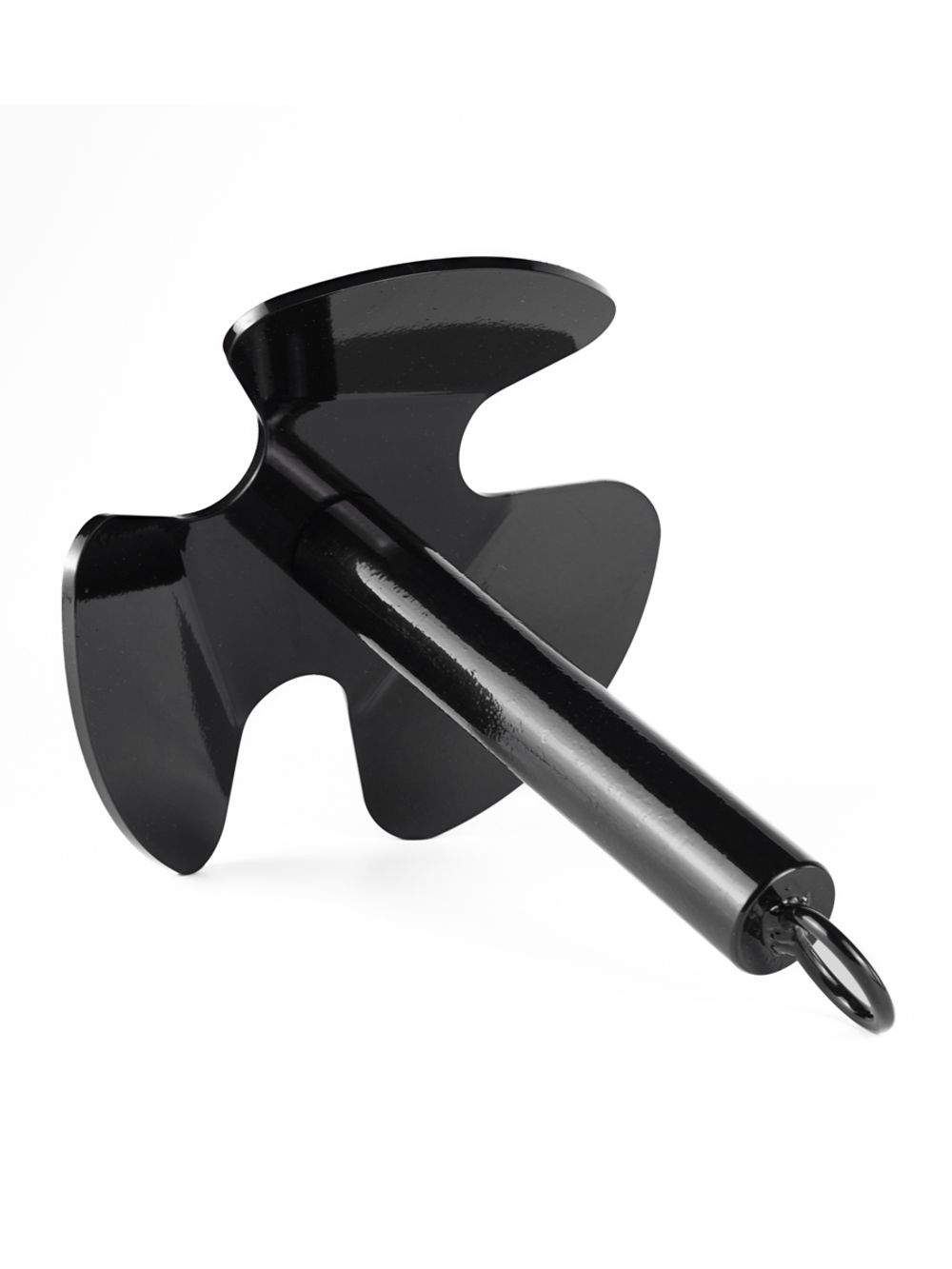 Якорь разборный 4.4кг с якорной намоткой, толщина 8мм, длина 30м