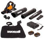 Аккумуляторный пылесос / воздуходувка бесщеточный WORX WG583E