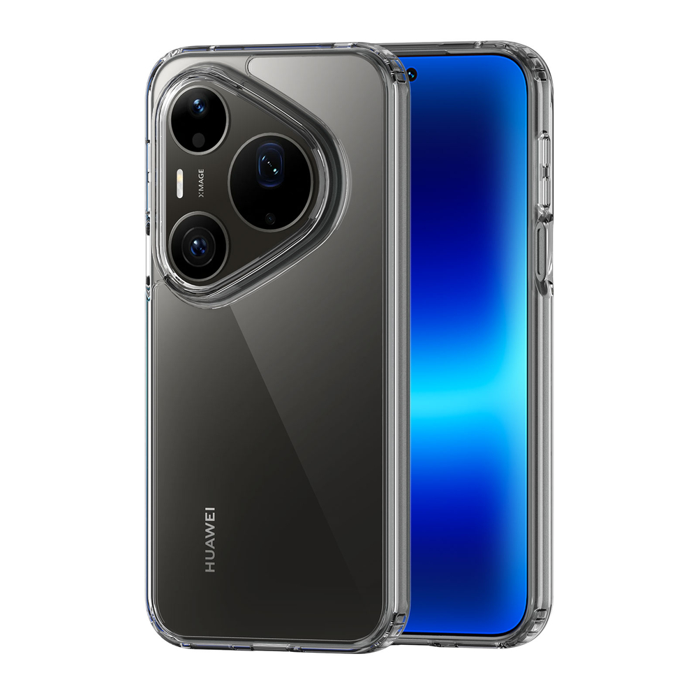 Усиленный прозрачный чехол для Huawei Pura 90 Pro Max, серия Clin Series от Dux Ducis