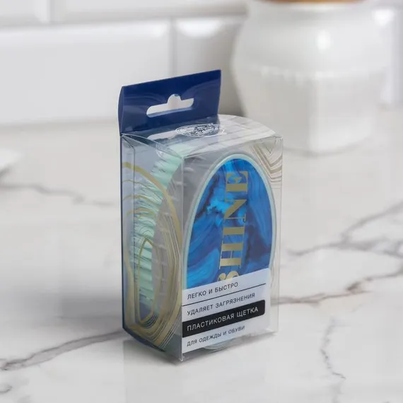 Щетка для одежды и обуви &quot;Shine&quot;, 10,5 х 5 х 6 см