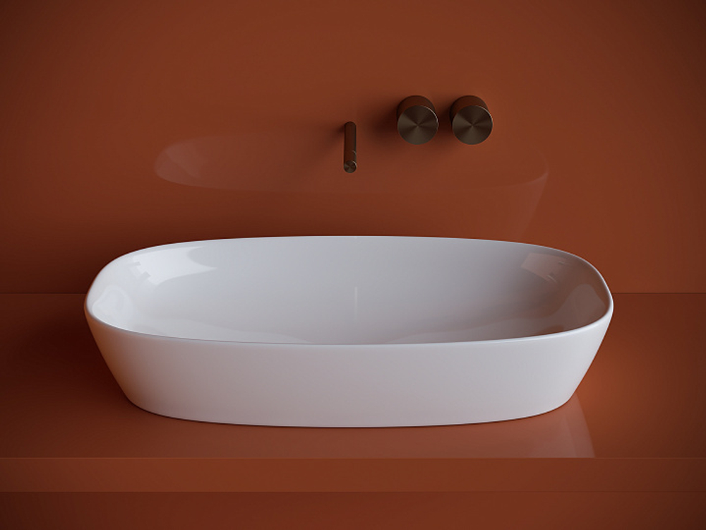Раковина Ceramica Nova Element 70 см CN5040 белая