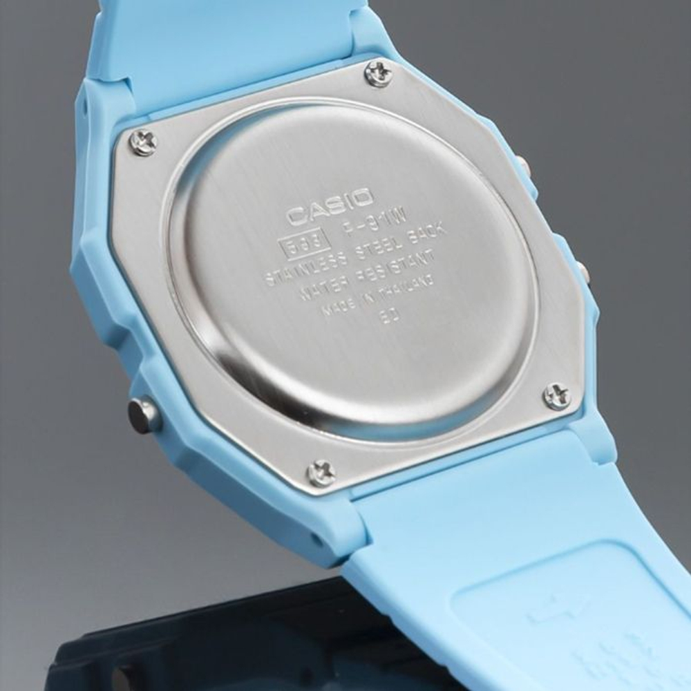 Женские наручные часы Casio Collection F-91WC-2A