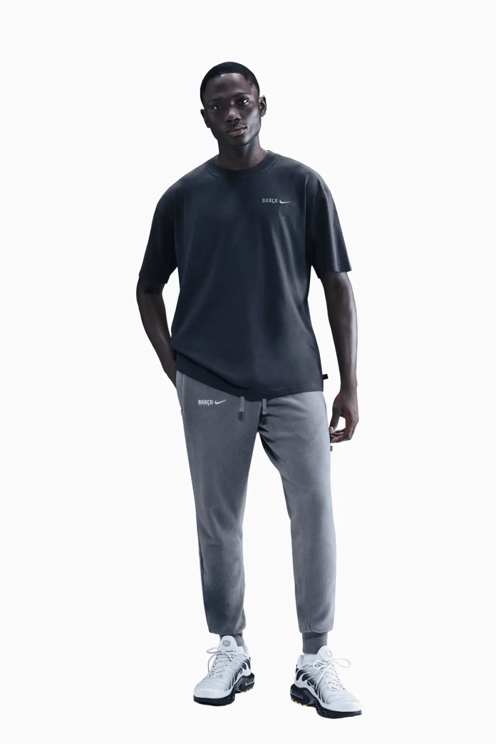 Штаны Nike FC Barcelona 25/26 Culture of Football - серый