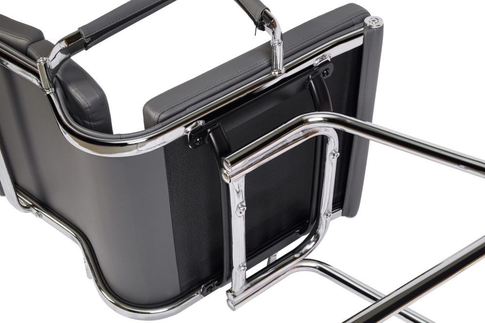 Кресло для посетителей College CLG-630 LXH-C Grey