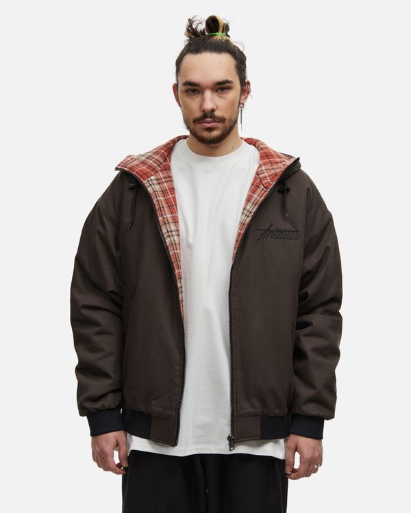 Куртка WComfy коричневая - фото 3