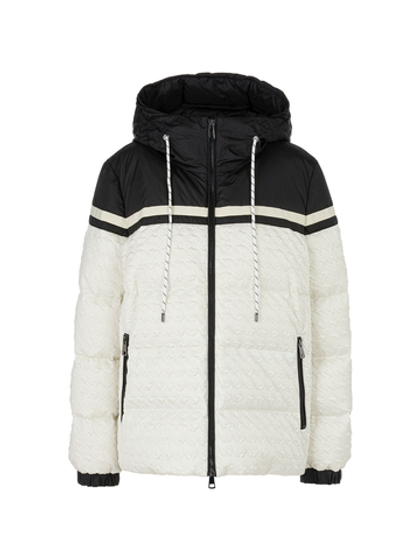 Marc Cain Куртка утепленная с принтом