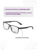 Оправа для очков с магнитными накладками 4в1