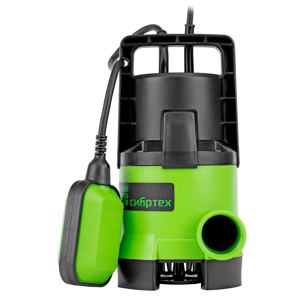 Дренажный насос для грязной воды Сибртех СДН450-35