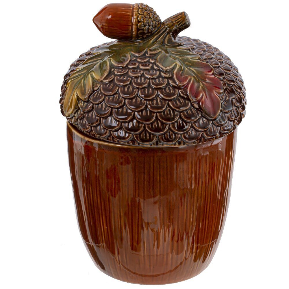 GAEM Емкость для сыпучих продуктов "Жёлудь", 1000 мл, L16 W16 H22 см, 2в.