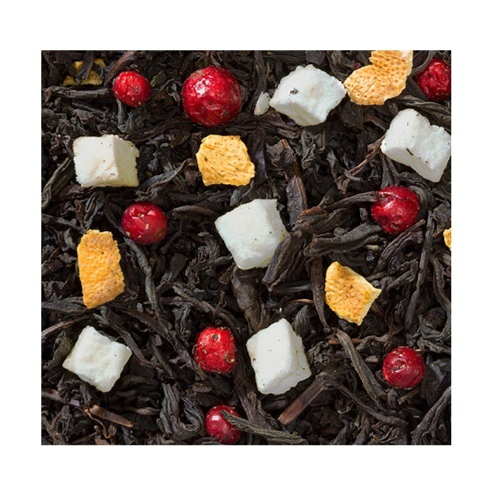 Черный ароматизированный чай Вечерний чай 1кг