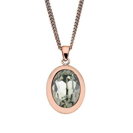 Колье Qudo Tivola Black Diamond 404541.1 BW/RG