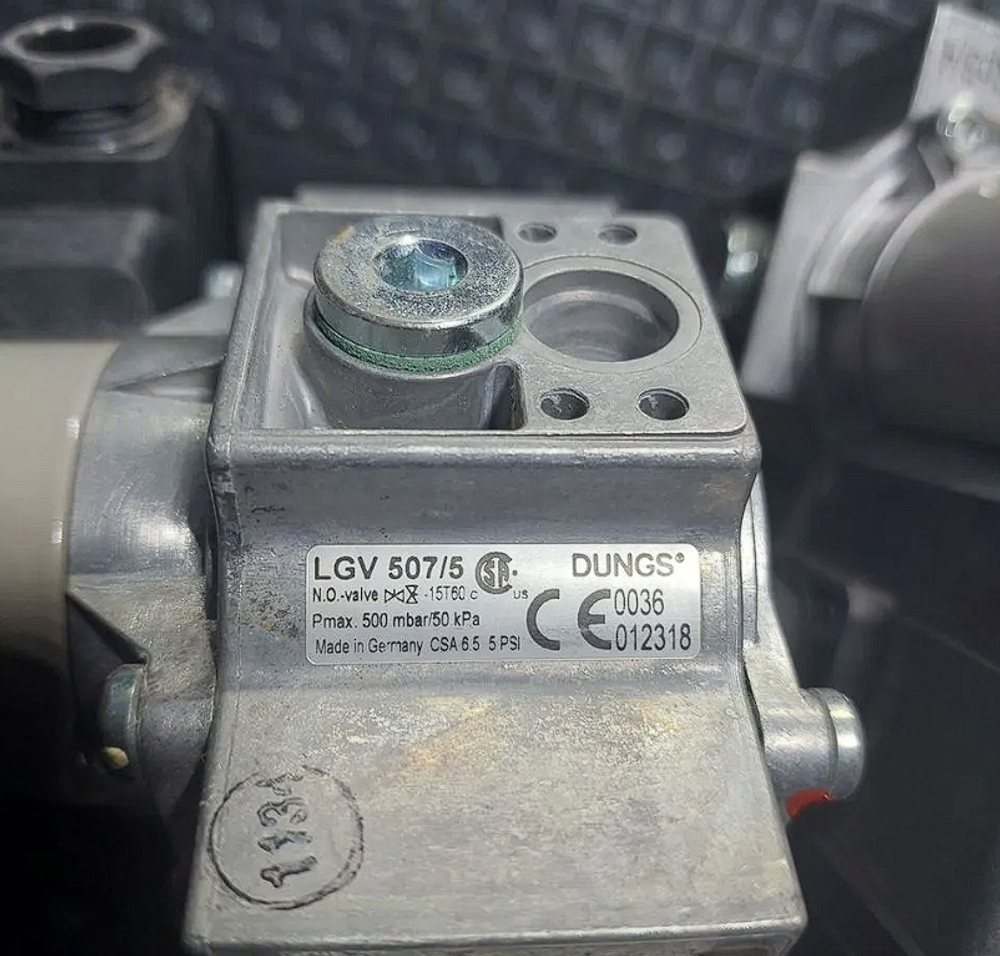 SMC / DUNGS Электромагнитные клапаны