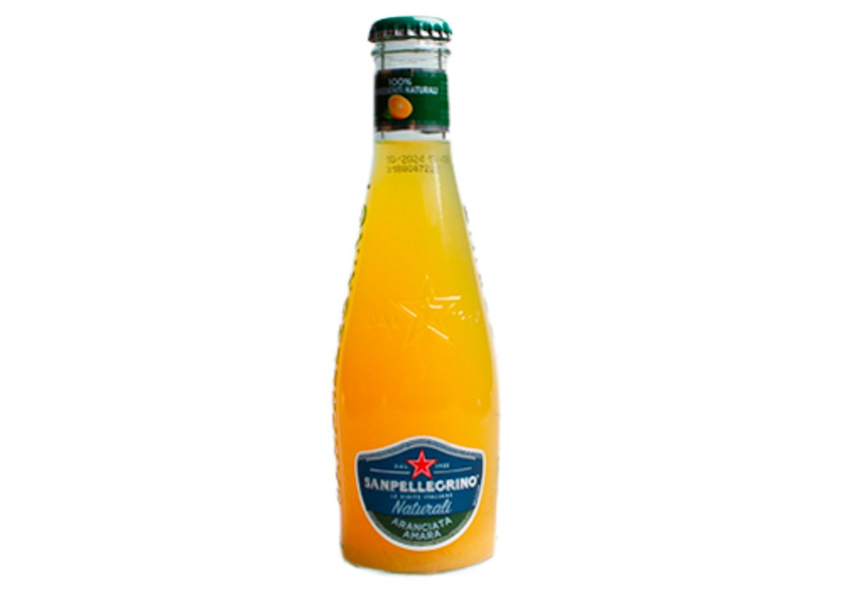 Напиток газированный Sanpellegrino Aranciata Amara, 200мл