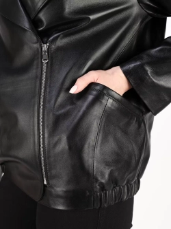 Кожаная куртка осень натуральная Турция