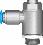 Дроссель с обратным клапаном Festo GRLA-1/4-QS-6-D