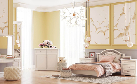 ДЖОКОНДА Комод 2-х дв. h=1095