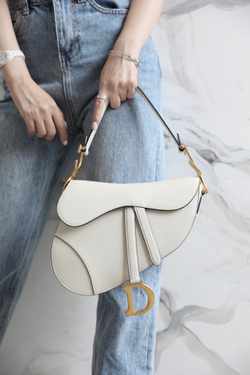 Christian Dior Saddle Bag 25 cm