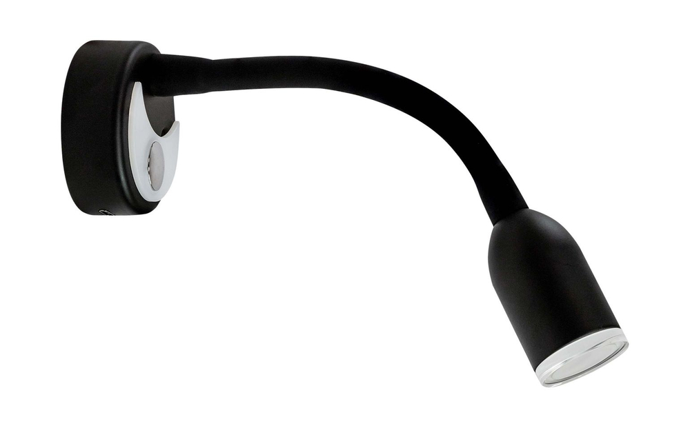 Светильник каютный светодиодный, черный корпус