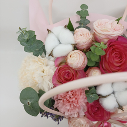 Букет в сумочке Диана