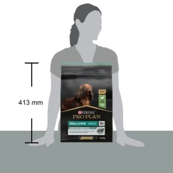 Pro plan adult small&mini sensitive digestion сухой корм для собак мелких пород с чувствительным пищеварением с ягненком и рисом - 3 кг