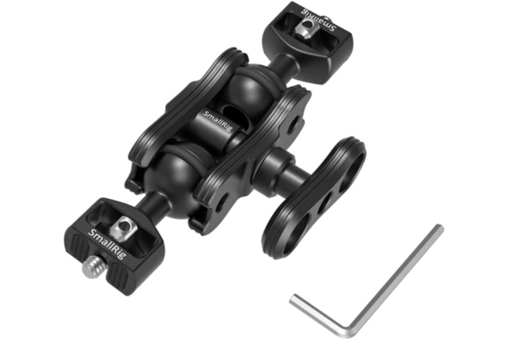 Держатель SmallRig 2070B универсальный для аксессуаров с двойной шаровой головой
