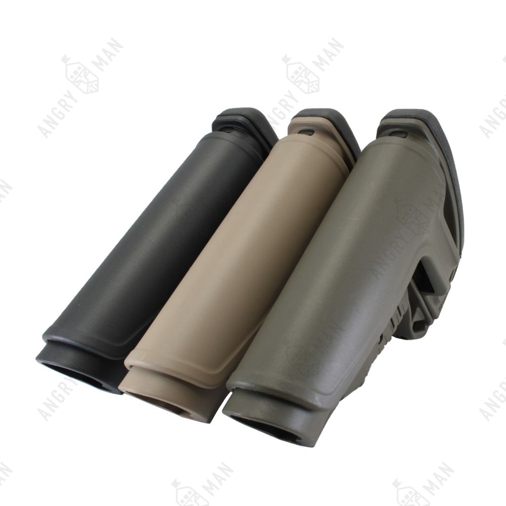 Телескопический приклад с подщечником TBS Shock, DLG Tactical