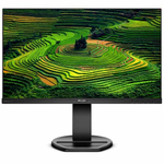 МОНИТОР 23.8" PHILIPS 241B8QJEB/00 Black с поворотом экрана (IPS, 1920x1080, 75Hz, 5 ms)