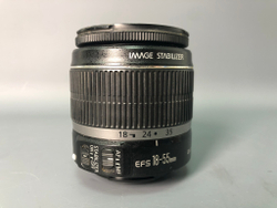 Canon 18-55mm 3.5-5.6 IS, нерабочий + царапины линз.