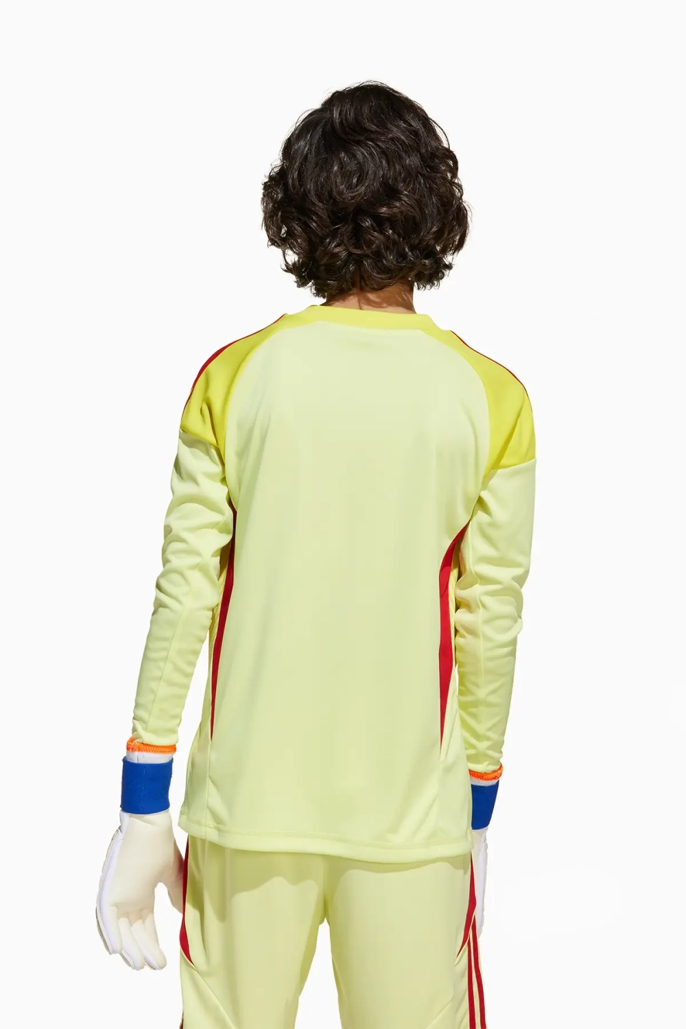 Вратарская кофта adidas Tiro Competition 25 GK Детская - желтый