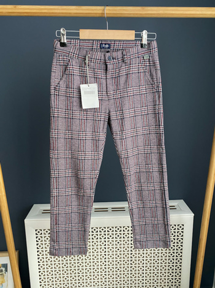 Новые хлопковые брюки Il Gufo, 140