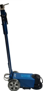 Домкрат пневмо-гидравлический подкатной AE&T HJ-50/25 профессиональный (2 места)