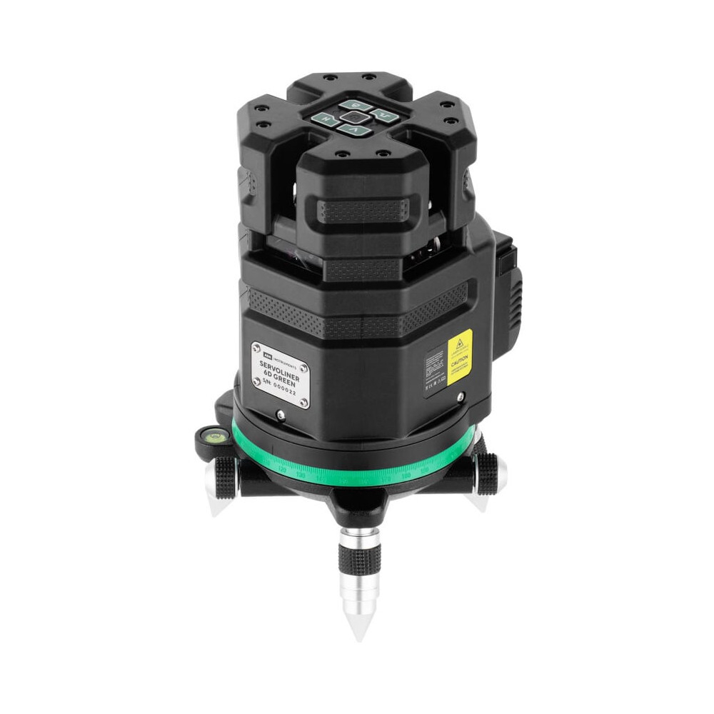 Лазерный уровень ADA 6D Servoliner GREEN   А00622