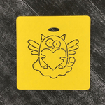 Кот с сердцем №3