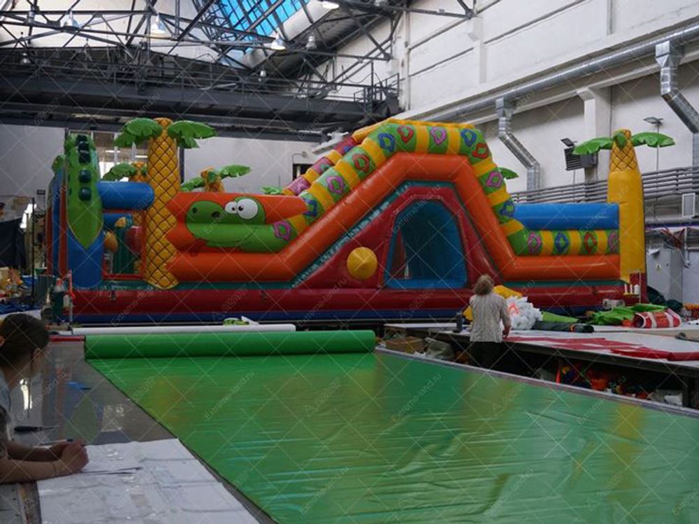 Батут "Пампасы 2"