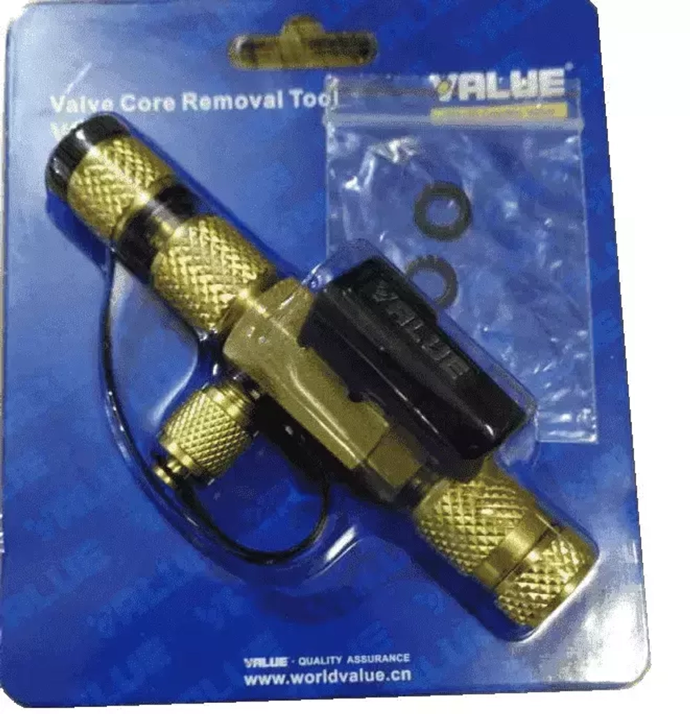 Вентиль Value VCR-1 для замены золотников под давлением (1/4" и 5/16" SAE)