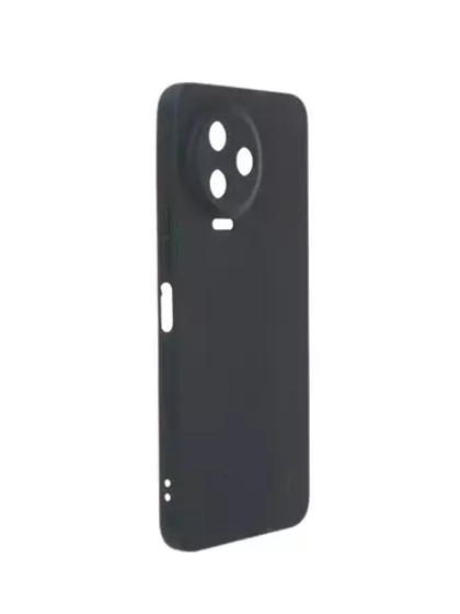 Накладка Infinix Note 12 4G силикон матовый  Black  Soft Case Zibelino