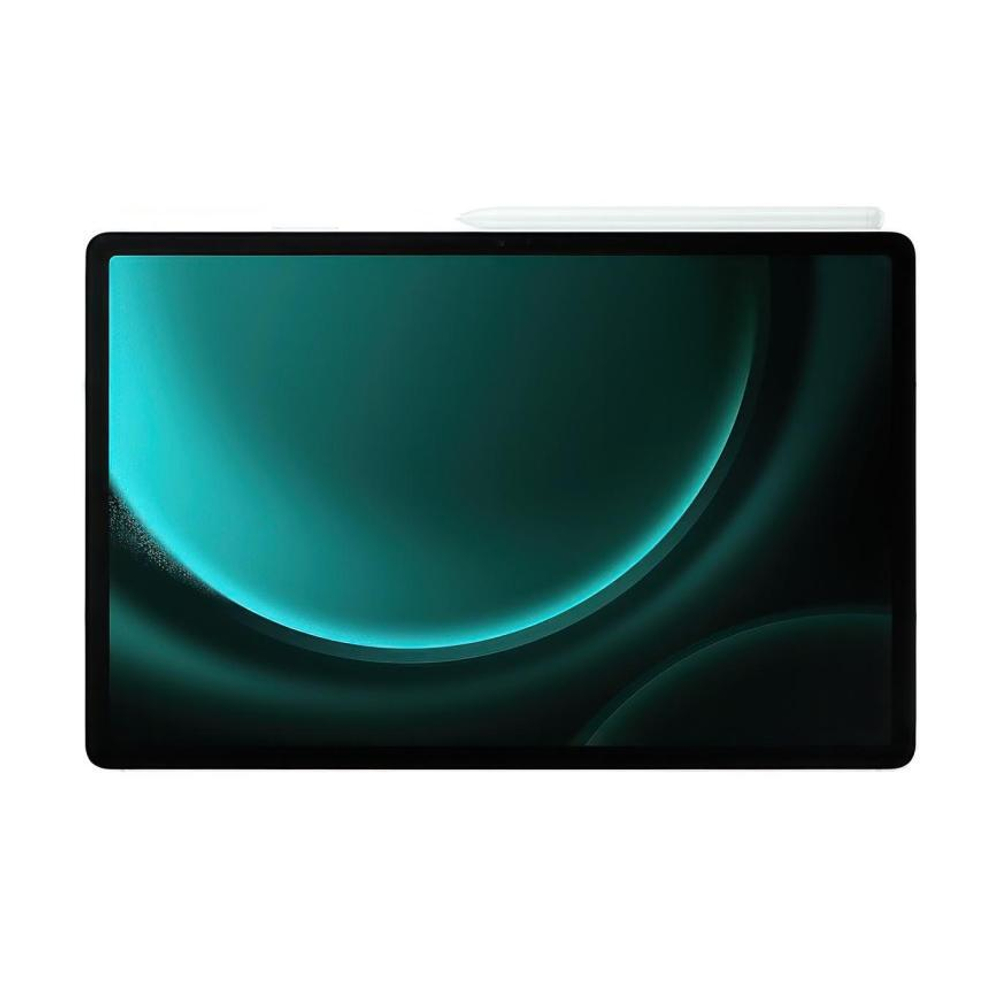 Планшет Samsung Galaxy Tab S9 FE+ 12,4", 12 ГБ/256 ГБ, 5G (Мятный | Mint)