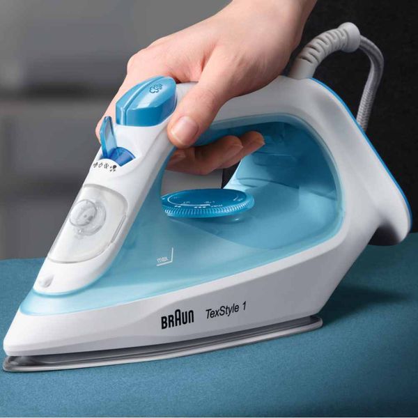 Утюг Braun TexStyle 1 SI1050BL