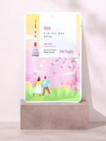 MCNALLY - МАСКА ТКАНЕВАЯ ДЛЯ ЛИЦА С КОЭНЗИМОМ Q10 V10 ALL DAY MASK Q10, 25 ML