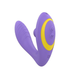 Вибратор со стимулятором клитора ROMP Reverb, 14 см, Pleasure Air