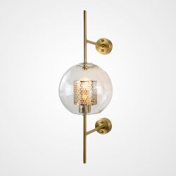 Настенный Светильник Catch Wall Ball L55 Brass By Imperiumloft