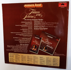 Винтажная виниловая пластинка LP James Last Traum Was Schones (Germany 1979)