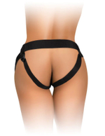 Трусы для фиксации насадок с присоской Comfy Body Dock Strap-On Harness (Цвет: черный)