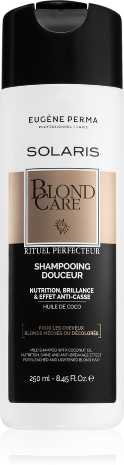 EUGÈNE PERMA Solaris Blond Care - нежный шампунь для светлых и мелированных волос /   250  ml  / GTIN 3140100371260
